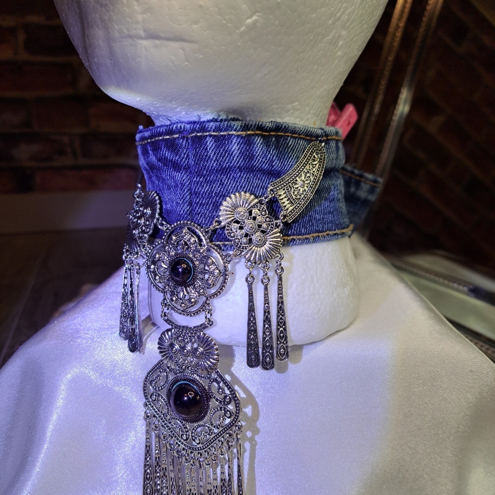 DENIM CHOKER 2/$50 - Picture 8 of 12